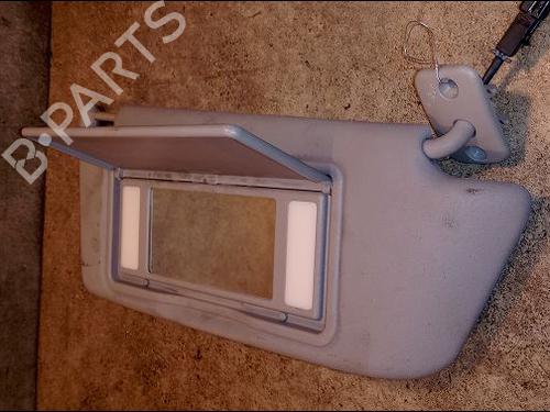 Used Right sun visor Right sun visor OPEL ASTRA H Estate (A04) 1.9 CDTI (L35) (120 hp) 9618212 9618212