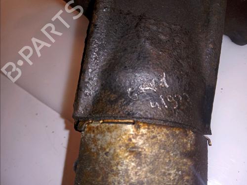 Left front steering knuckle CITROËN C4 Picasso I MPV (UD_) 1.6 HDi | BP14875602M25 