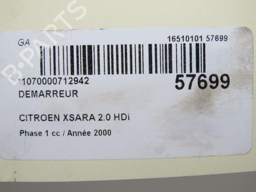Used Starter Starter 36873790 36873790