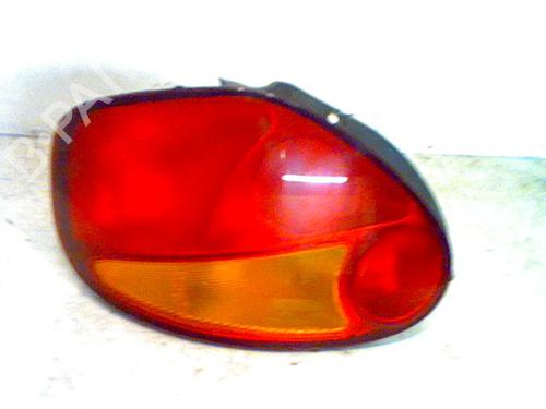 Used Left taillight DAEWOO MATIZ (M100, M150) 0.8 (52 hp) 23178003