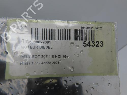 Used Engine PEUGEOT 207 (WA_, WC_) 1.6 HDi (90 hp) 32253841