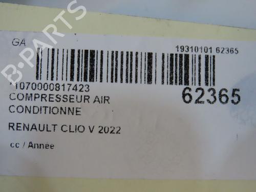 AC compressor RENAULT CLIO V (B7_) 1.0 TCe 90 (B7MT) | BP39966846M34 - Image 6
