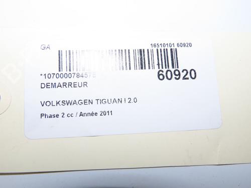 Used Starter Starter 38942613 38942613
