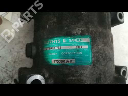 AC Kompressor RENAULT ESPACE III (JE0_) 2.2 12V TD (JE0E, JE0H, JE0P) | BP9606409M34 