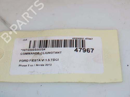 Steering column stalk FORD FIESTA VI (CB1, CCN) 1.6 TDCi | BP16688147I23 