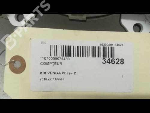 Instrument cluster KIA VENGA (YN) 1.4 CRDi 90 | BP9595992C47 