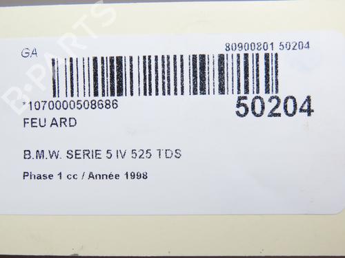 Right taillight BMW 5 (E39) 525 tds | BP20314033C35 