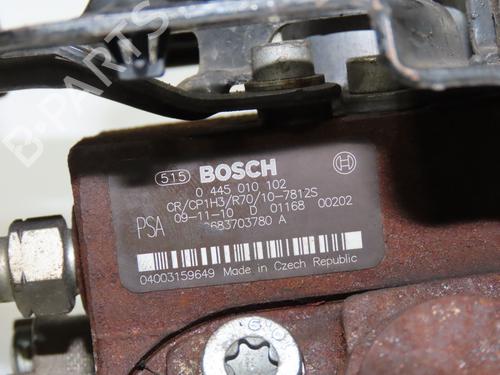 Injection pump FORD C-MAX (DM2) 1.6 TDCi | BP32354684M78