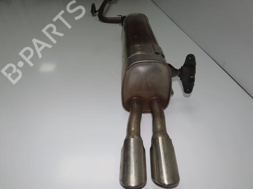 Exhaust system DS DS 3 / DS 3 CROSSBACK (UR_, UC_, UJ_) 1.2 PureTech 130 (URHNSS) | BP31984572M121 - Image 2