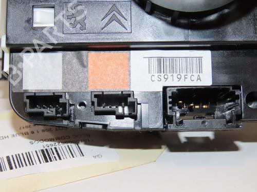 Steering column stalk PEUGEOT 208 I (CA_, CC_) 1.6 HDi / BlueHDi 75 | BP28801710I23 