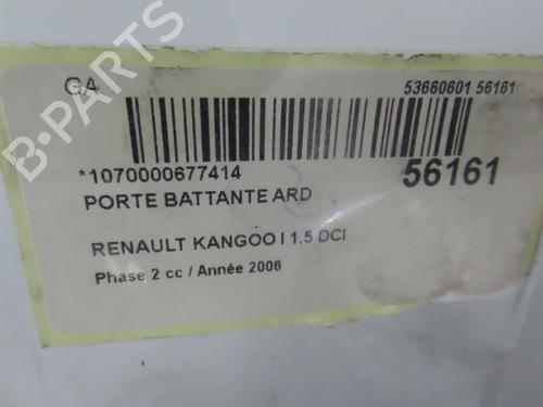 Right tailgate RENAULT KANGOO Express (FC0/1_) 1.5 dCi (FC1E) | BP32399726C77