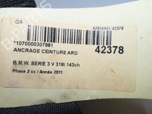 Used Seat buckle Seat buckle 14878799 14878799