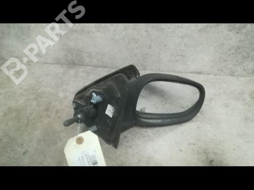 Right mirror RENAULT CLIO II (BB_, CB_) 1.2 (BB0A, BB0F, BB10, BB1K, BB28, BB2D, BB2H, CB0A,... | BP9608616C27 