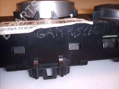 Climate control RENAULT CLIO III (BR0/1, CR0/1) 1.5 dCi (C/BR0G, C/BR1G) | BP23174491I5