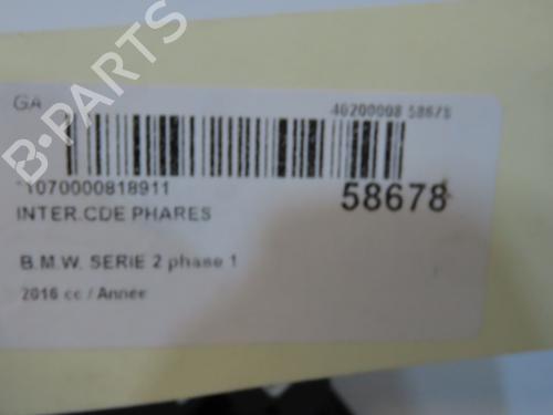 headlight-switch-bmw-2-gran-tourer-f46-2014-40110671 main image