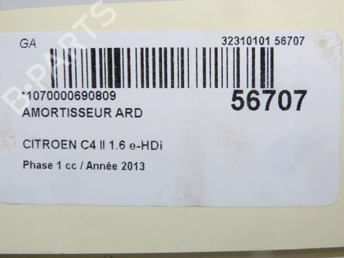 right-rear-shock-absorber-citroen-c4-ii-nc_-2009-33032128 main image