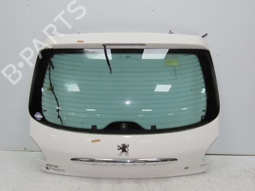 Used Tailgate PEUGEOT 206 Hatchback (2A/C) 1.4 HDi eco 70 (68 hp) 28832186