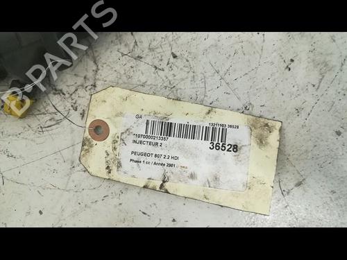 injector-peugeot-607-9d-9u-22-hdi-1980h6-2000-9605517 main image