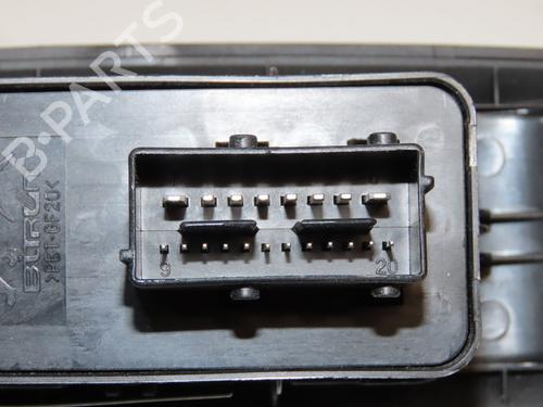 Left front window switch CITROËN C4 II (NC_) 1.6 HDi 115 | BP40241065I27 - Image 3