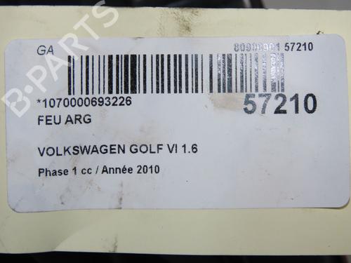 Left taillight VW GOLF VI (5K1) 1.6 TDI | BP32332409C34 - Image 5