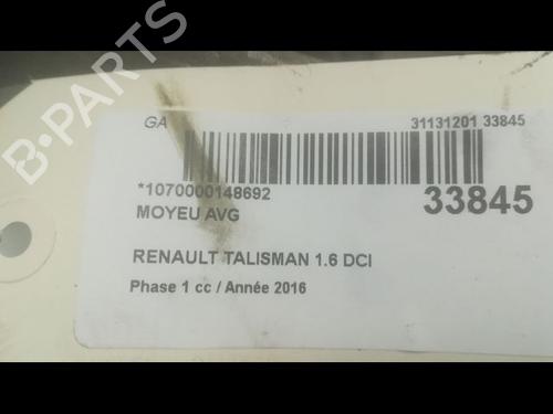 Right front steering knuckle RENAULT TALISMAN (LP_) 1.6 dCi 160 | BP14875998M26 