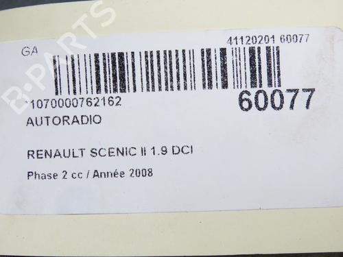 Used Radio Radio 39251700 39251700