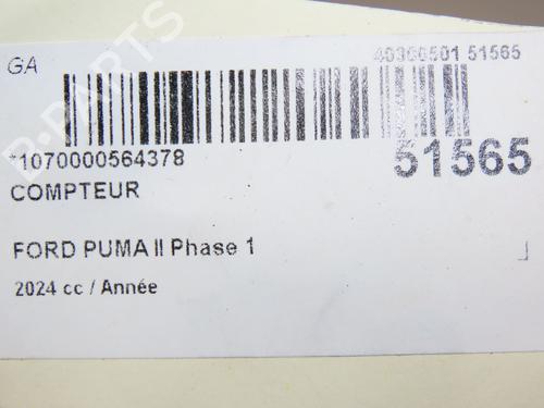 Instrument cluster FORD PUMA (J2K, CF7) 1.0 Flexifuel | BP28830456C47 - Image 6