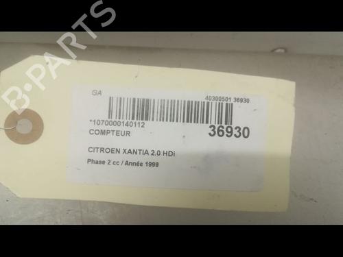 Used Instrument cluster CITROËN XANTIA (X1_, X2_) 2.0 HDI 90 (90 hp) 23174770