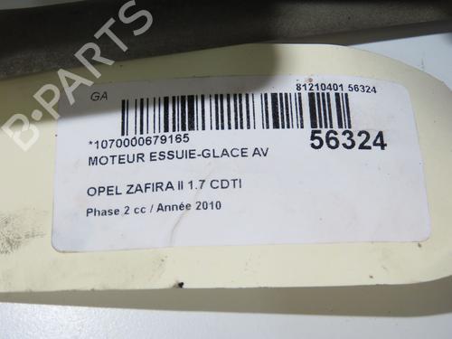 Front wiper motor OPEL ZAFIRA / ZAFIRA FAMILY B (A05) 1.7 CDTI (M75) | BP32873021M29 - Image 4