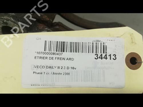 Used Right rear brake caliper IVECO DAILY IV Van 35C12 V, 35C12 V/P, 35S12 V, 35S12 V/P (116 hp) 14876985