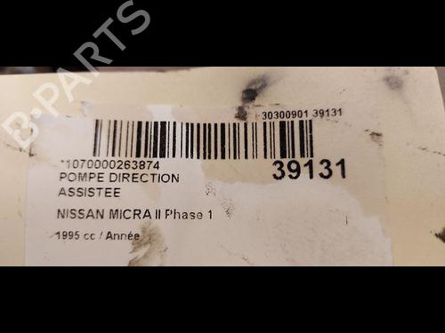 Used Steering pump NISSAN MICRA II (K11) 1.3 i 16V (HK11) (75 hp) 9611795