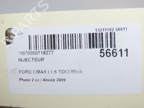 Injector FORD C-MAX (DM2) 1.6 TDCi | BP32354682M100