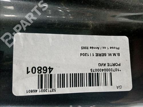 Left front door BMW 1 (E87) 118 d | BP11755311C2 