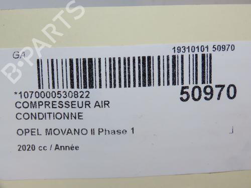 AC compressor OPEL MOVANO B Van (X62) 2.3 CDTI RWD (FV) | BP23144894M34 - Image 8