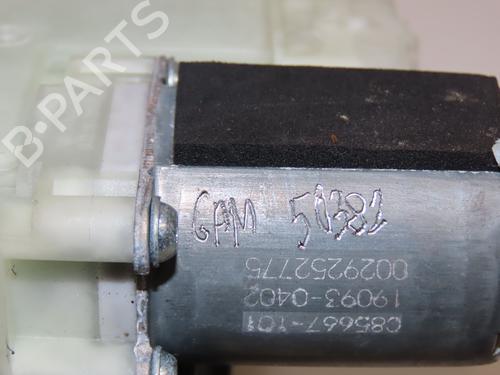 Front left window mechanism RENAULT CLIO V (B7_) 1.6 E-TECH 145 (B7MU) | BP18859330C22