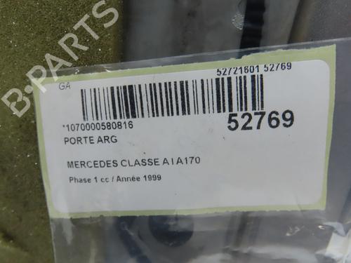 Left rear door MERCEDES-BENZ A-CLASS (W168) A 170 CDI (168.008) | BP24361089C4 