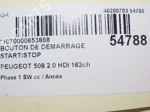 Switch PEUGEOT 508 SW I (8E_) 2.0 HDi | BP31120486I30