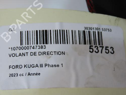 Used Steering wheel Steering wheel FORD KUGA III (DFK) 2.5 Hybrid Flex (190 hp) 33998750 33998750