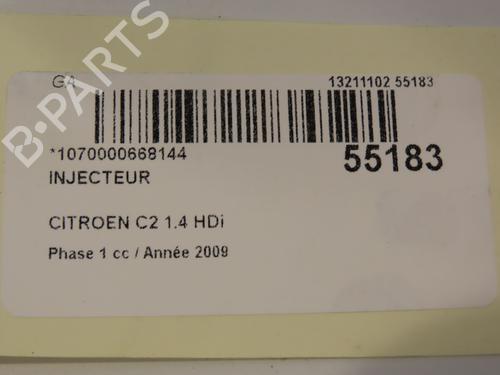 Spreder / Dyse CITROËN C2 (JM_) 1.4 HDi (68 hp) 29551174