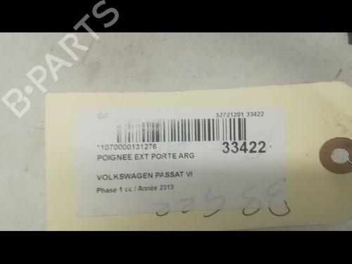 Used Rear left exterior door handle VW PASSAT B7 (362) 1.6 TDI (105 hp) 9599140