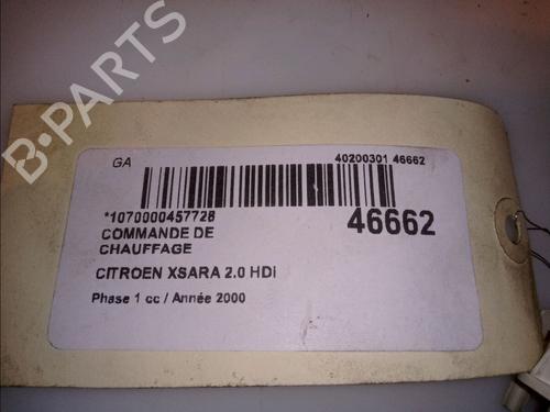 Climate control CITROËN XSARA (N1) 2.0 HDi 90 | BP14951056I5 