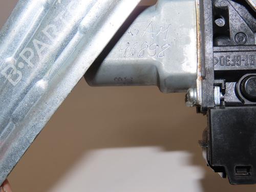 Rear right window mechanism NISSAN JUKE (F15) 1.5 dCi | BP19725608C25 