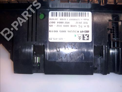 AC Styreenhet / Manøvreringsenhet CITROËN C5 III (RD_) 2.0 HDi 140 (RDRHF8, RDRHFA, RDRHA8, RDRHAJ) | BP11101013I5 