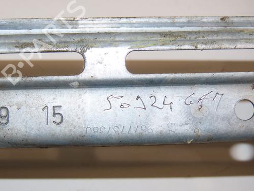 Rear left window mechanism PEUGEOT 308 SW II (LC_, LJ_, LR_, LX_, L4_) 1.2 THP 130 | BP26443097C24 