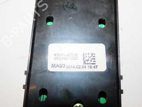 Used Left front window switch KIA CEE'D Sportswagon (JD) 1.4 CRDi 90 (90 hp) 29441782