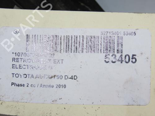 left-mirror-toyota-auris-_e15_-2006-2007-2008-2009-2010-2011-2012-2013-32872958 main image