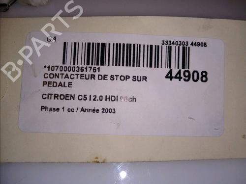 Módulo eletrónico CITROËN C5 I (DC_) 2.0 HDi (DCRHYB) (90 hp) 14876823