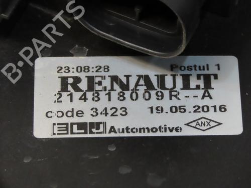 Radiator fan RENAULT CLIO IV (BH_) 1.2 TCe 120 (BHAU) | BP31242449M35 