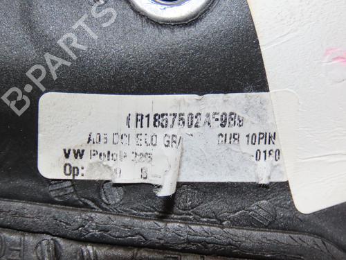 Right mirror VW POLO V (6R1, 6C1) 1.6 TDI | BP10145190C27 