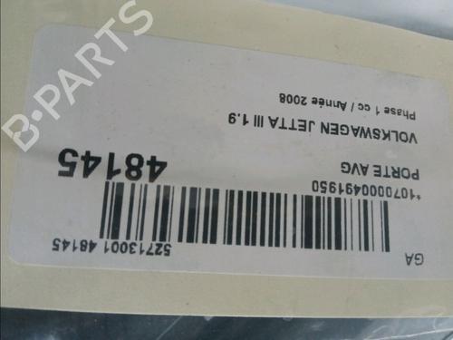 Used Left front door VW JETTA III (1K2) 1.9 TDI (105 hp) 16572886